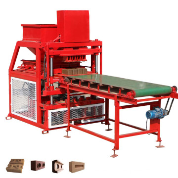 China Manufacturer FL4-10 interlocking clay brick making machine in Peru